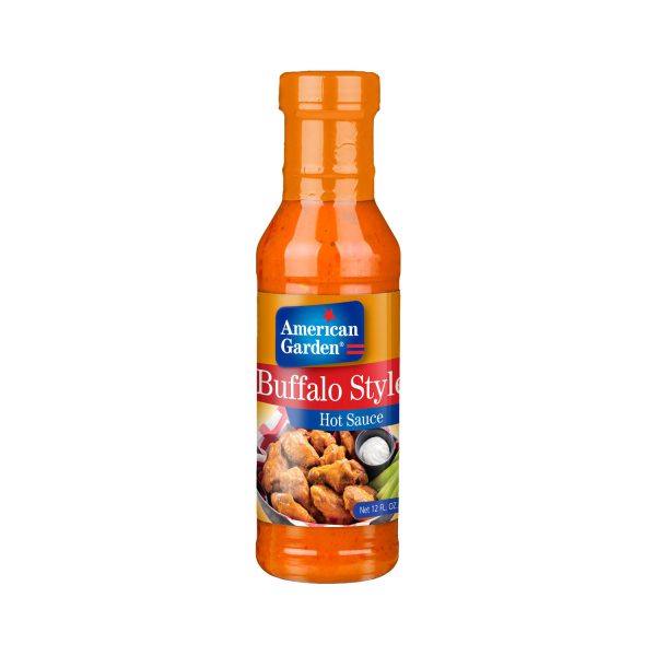 سس بال مرغ بوفالو استایل امریکن گاردن 355 میلی لیتر - American Garden
