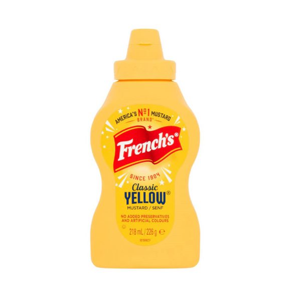 سس خردل کلاسیک فرنچز 226 گرم - French's Classic Yellow Mustard