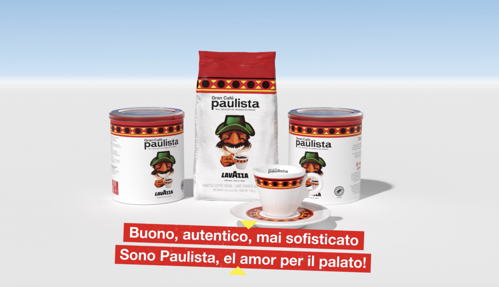 پودر قهوه قوطی لاوازا گرن کافه پائولیستا 250 گرمی -  Lavazza Gran Cafe Paulista