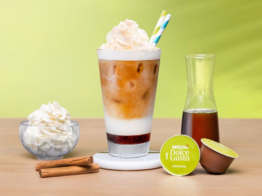 کپسول دولچه گوستو جعبه سفید