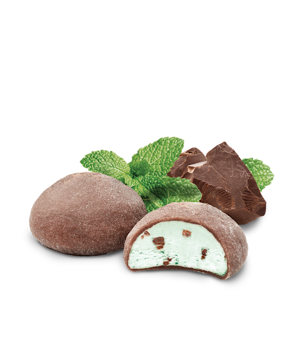 موچی با طعم شکلات چیپسی و نعنا رویال فمیلی 12 تایی - Royal Family Mochi