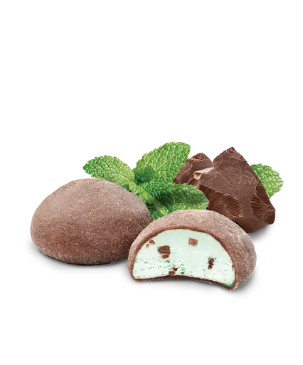 موچی با طعم شکلات چیپسی و نعنا رویال فمیلی 12 تایی - Royal Family Mochi