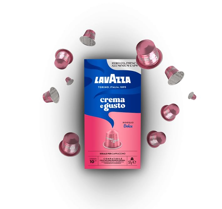 کپسول قهوه لاوازا مدل کرما گوستو دولچه Lavazza Crema e Gusto Dolce