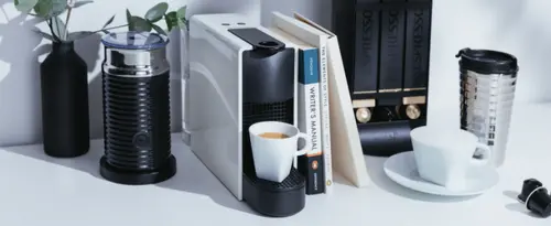 اسپرسوساز نسپرسو اسنزا مینی سفید – Essenza Mini C30 (به‌همراه 7 کپسول هدیه)