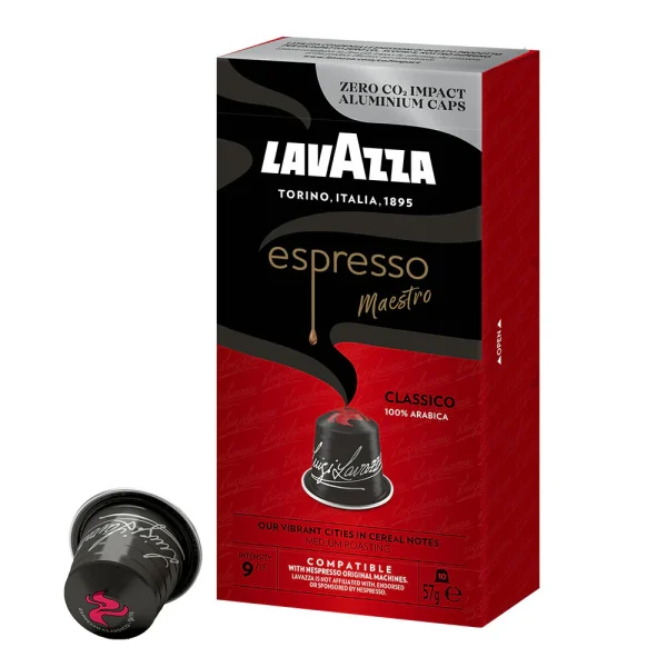 کپسول قهوه لاوازا مدل تیرا بایو ارگانیک Lavazza Bio Organic