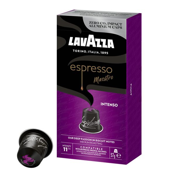 کپسول قهوه لاوازا مدل اسپرسو ماسترو اینتنسو Lavazza Espresso Maestro Intenso