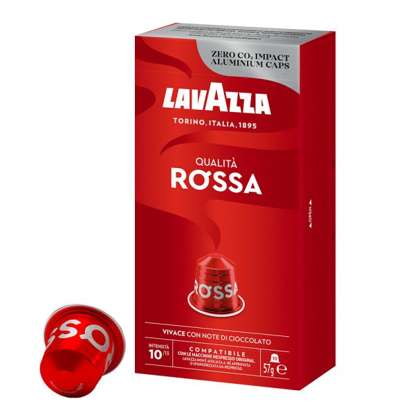 کپسول قهوه لاوازا مدل کوالیتا روسا Lavazza Qualita Rossa