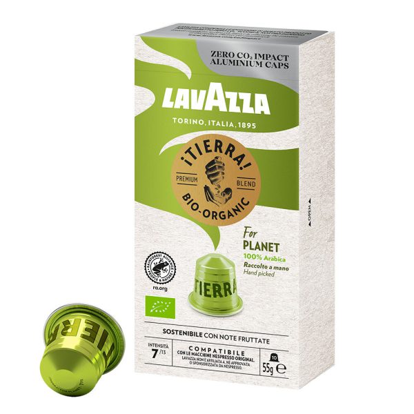 کپسول قهوه لاوازا مدل تیرا بایو ارگانیک Lavazza Bio Organic