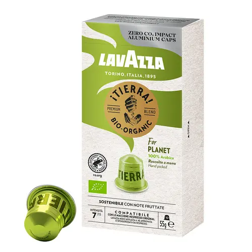 کپسول قهوه لاوازا مدل تیرا بایو ارگانیک Lavazza Bio Organic