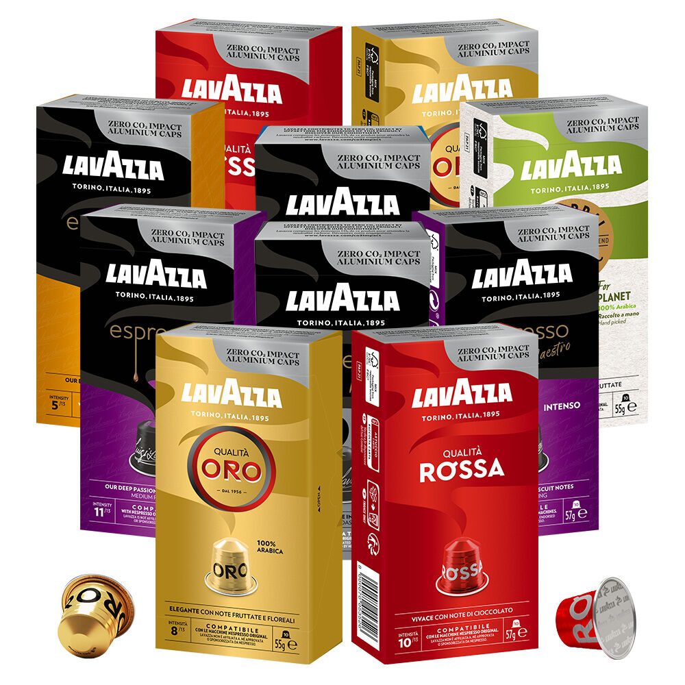کپسول قهوه لاوازا مدل کرما گوستو فورته Lavazza Crema e Gusto Forte