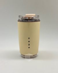 تراول ماگ اسمگ 240 میلی لیتری کرم رنگ - Wall Mug Smeg