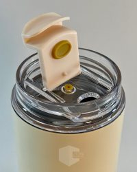 تراول ماگ اسمگ 240 میلی لیتری کرم رنگ - Wall Mug Smeg