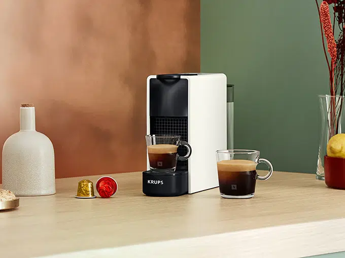 اسپرسوساز نسپرسو اسنزا مینی سفید – Essenza Mini C30 (به‌همراه 7 کپسول هدیه)