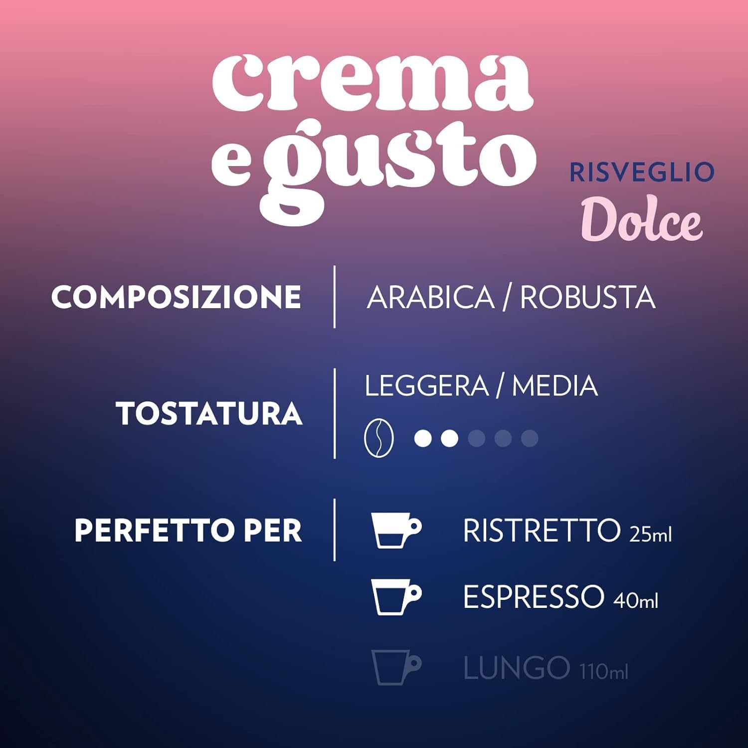 کپسول قهوه لاوازا مدل کرما گوستو دولچه Lavazza Crema e Gusto Dolce