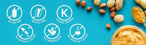 کره بادام زمینی اسکیپی کرمی 462 گرم SKIPPY Creamy Peanut Butter 4 کره بادام زمینی اسکیپی کرمی 462 گرم SKIPPY Creamy Peanut Butter