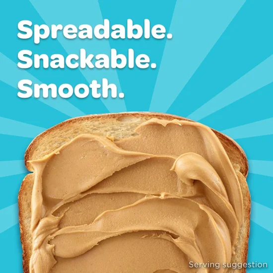 کره بادام زمینی اسکیپی کرمی 462 گرم SKIPPY Creamy Peanut Butter