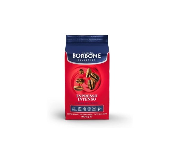 دانه قهوه بوربن اسپرسو اینتنسو 1 کیلوگرمی Borbone Espresso Intenso