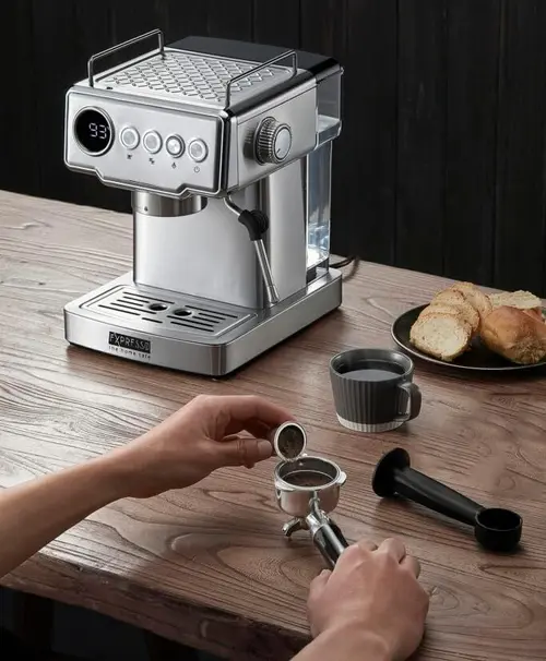 اسپرسو ساز اکسپرسو آروما EM3212 Expresso Aroma 8 اسپرسو ساز اکسپرسو آروما EM3212 Expresso Aroma