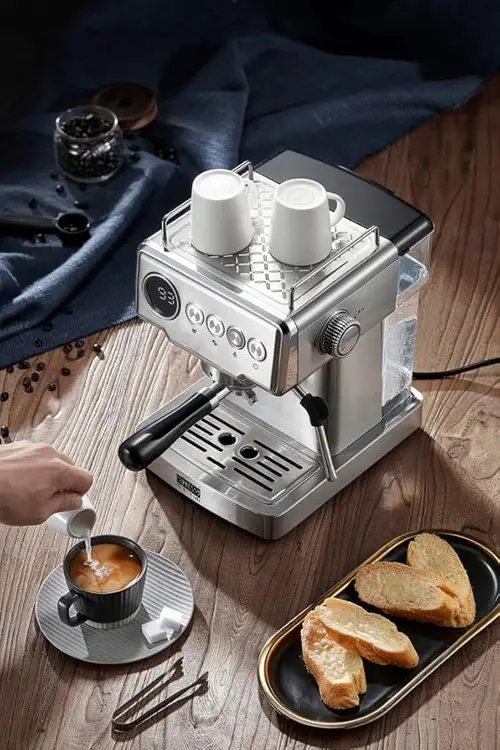 اسپرسو ساز اکسپرسو آروما EM3212 Expresso Aroma 6 اسپرسو ساز اکسپرسو آروما EM3212 Expresso Aroma