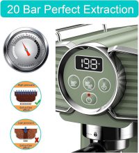 اسپرسو ساز اکسپرسو آرت سبز EM3203A Expresso Art