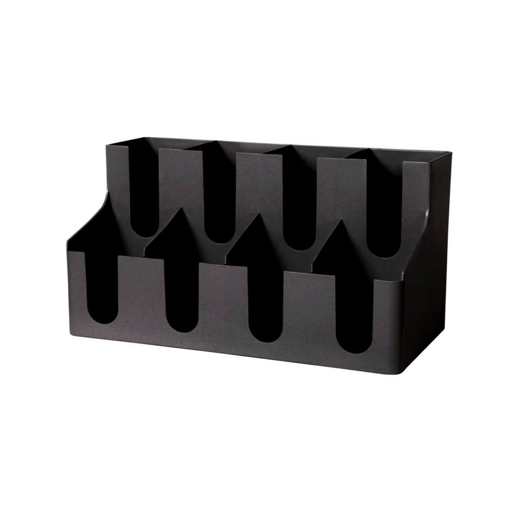 استند لیوان کاغذی 8 خانه مدل QH-2