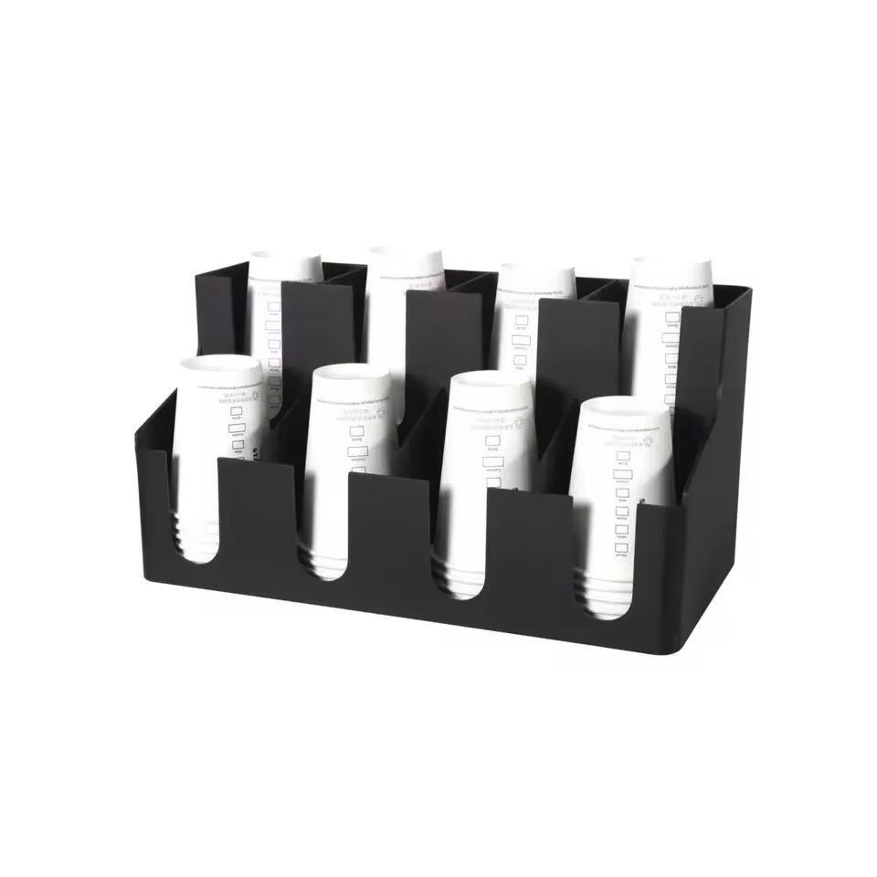 استند لیوان کاغذی 8 خانه مدل QH-2