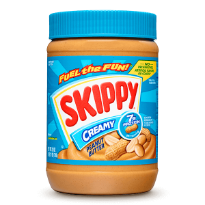 کره بادام زمینی اسکیپی کرمی 462 گرم SKIPPY Creamy Peanut Butter