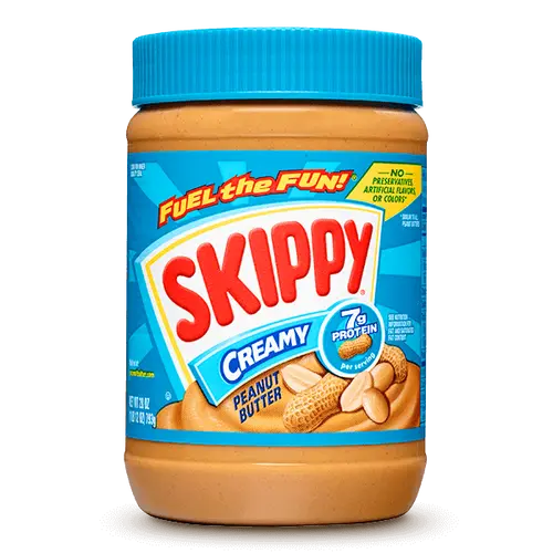 کره بادام زمینی اسکیپی کرمی 462 گرم SKIPPY Creamy Peanut Butter