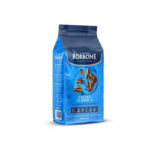 دانه قهوه بوربن کرما کلاسیک 1 کیلوگرمی Borbone Crema Classica