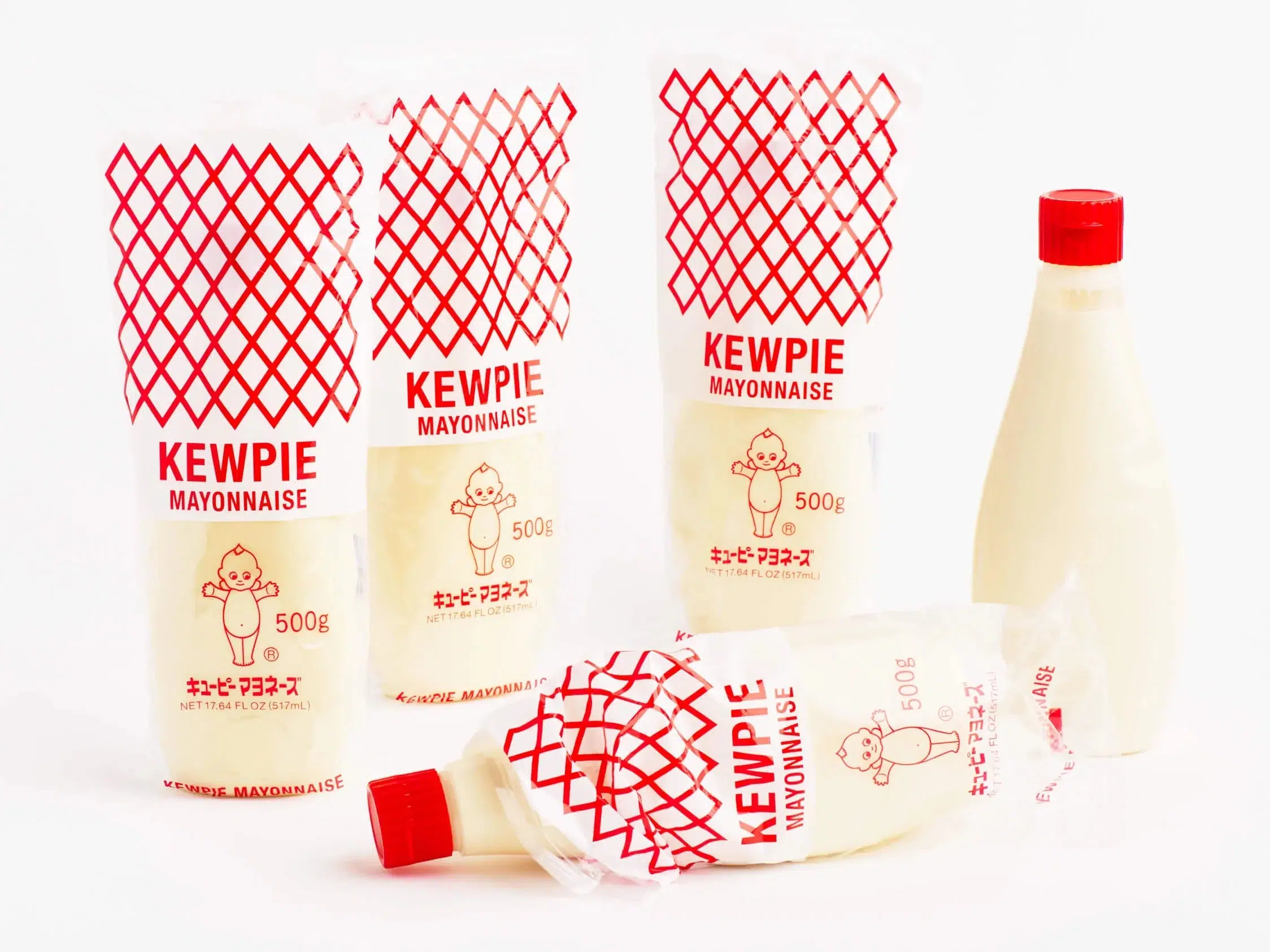 سس مایونز ژاپنی کیوپی 500 گرم Kewpie