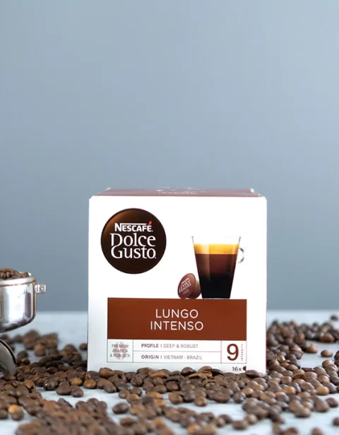 کپسول قهوه دولچه گوستو لانگو اینتنسو 16 عددی Dolce Gusto Lungo Intenso
