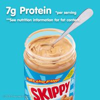 کره بادام زمینی اسکیپی کرمی 462 گرم SKIPPY Creamy Peanut Butter