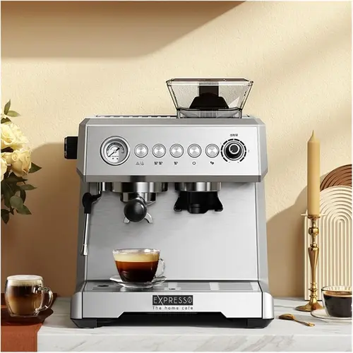 اسپرسو ساز اکسپرسو باریستا نقره ای AM7301 Expresso Barista 1 اسپرسو ساز اکسپرسو باریستا نقره ای AM7301 Expresso Barista