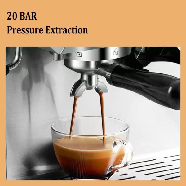 اسپرسو ساز اکسپرسو باریستا نقره ای AM7301 Expresso Barista