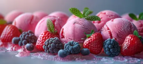 لواشک آمریکایی رول آپ آیس رول با طعم توت فرنگی 1 عددی - Ice Roll Strawberry 2 لواشک آمریکایی رول آپ آیس رول با طعم توت فرنگی 1 عددی - Ice Roll Strawberry