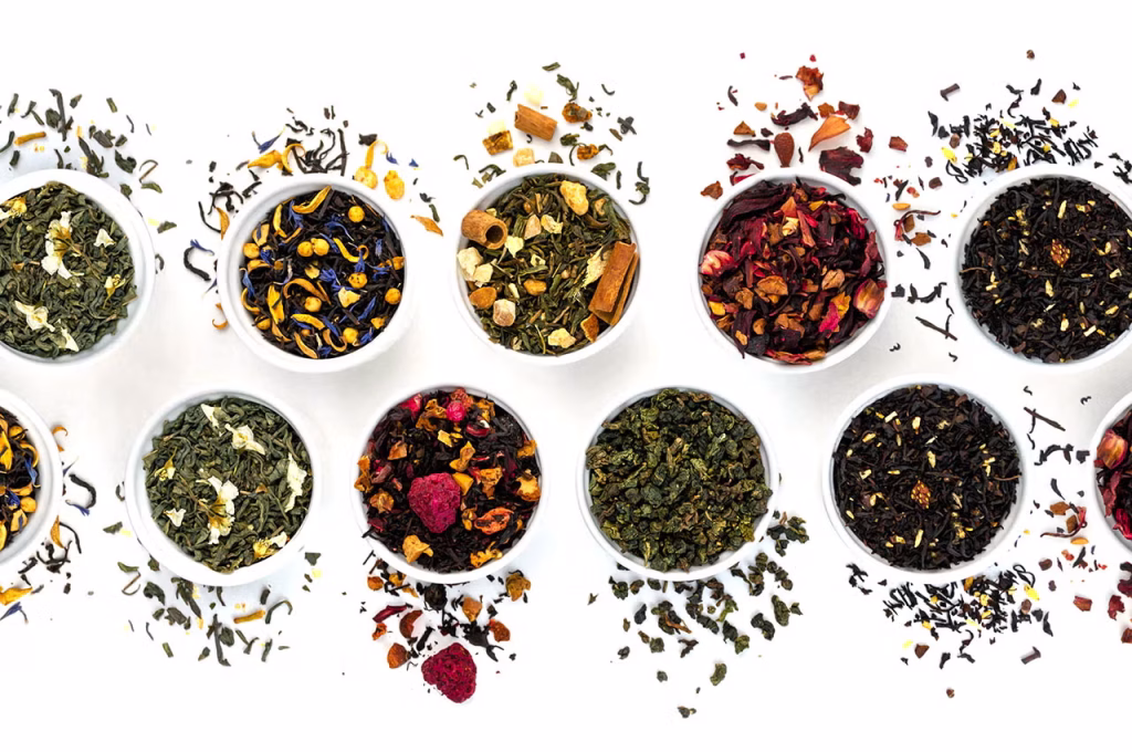 معرفی 14 نوع چای خارجی محبوب دنیا + تفاوتها و خواص آنها 1 انواع مختلف چای خارجی