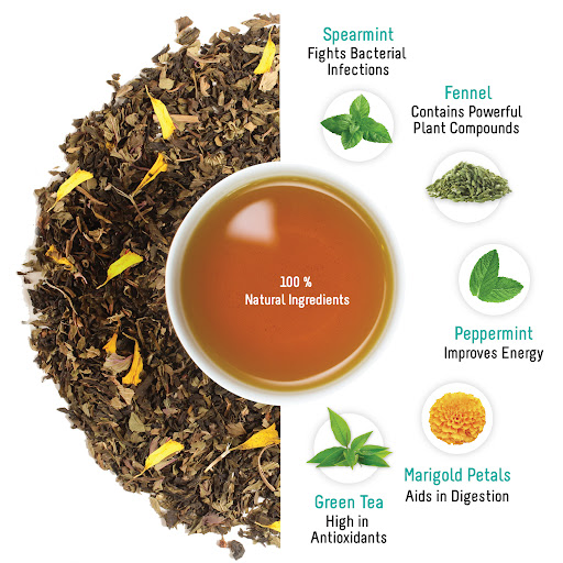 چای مراکشی بارمال 200 گرمی - Barmal Moroccan tea