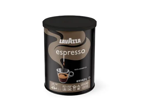 قهوه لاوازا اسپرسو قوطی 250 گرم - Lavazza Espresso