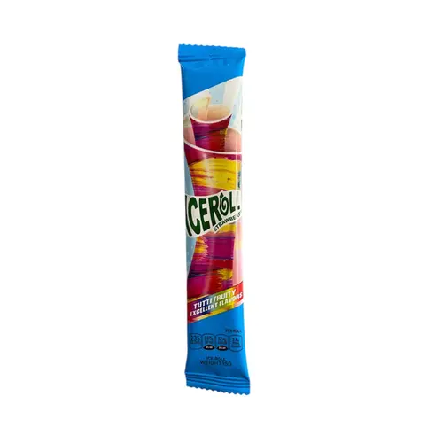 لواشک آمریکایی رول آپ آیس رول با طعم کولا 1 عددی - Ice Roll Cola