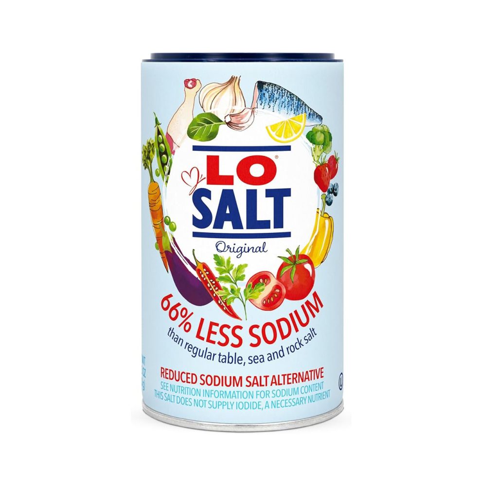 نمک کم سدیم لو سالت 350 گرم - Lo Salt