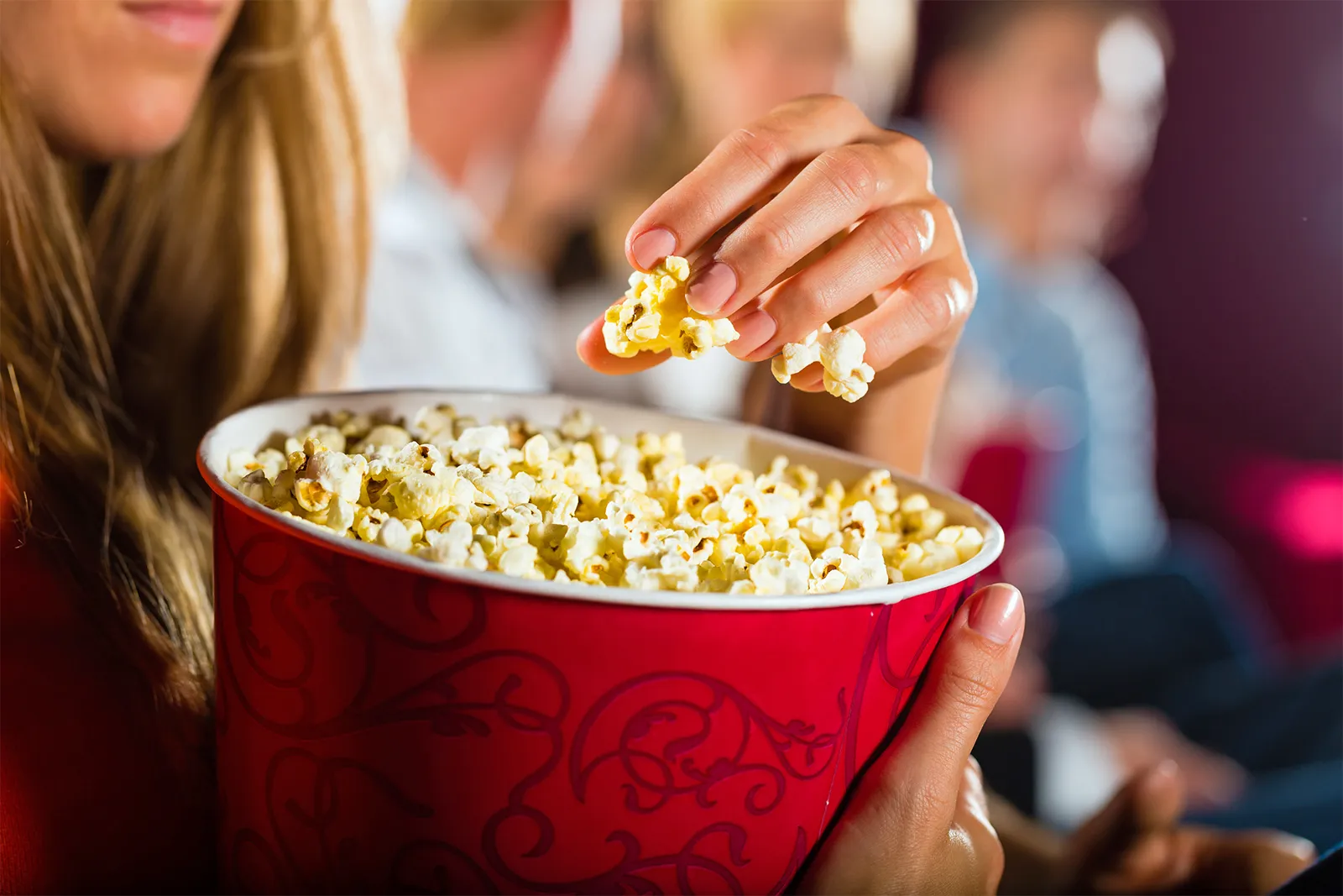 پاپ کورن امریکن گاردن 3 عددی مدل ساده - American Garden Natural Popcorn