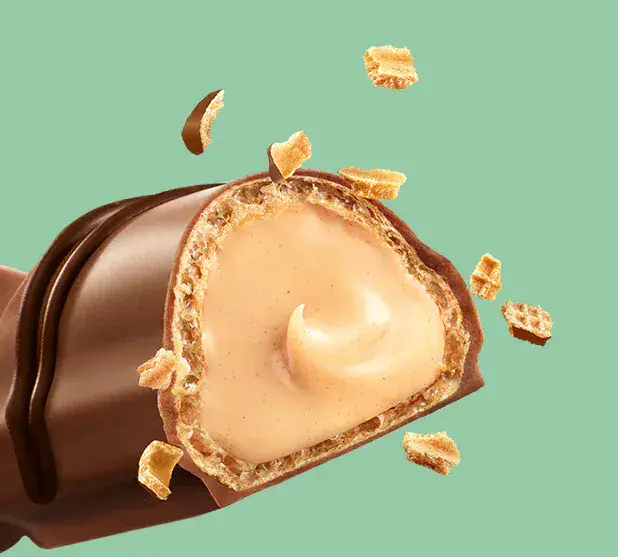 شکلات کیندر بوینو با مغز کرم فندق و با روکش شکلاتی 2 عددی - Kinder Bueno