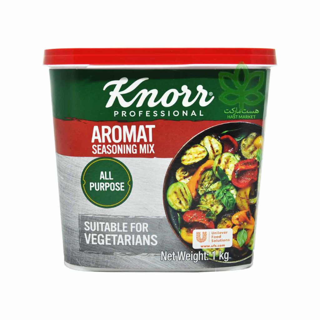 ادویه آرومات کنور (وگان) - 1 کیلوگرمی | Knorr Aromat