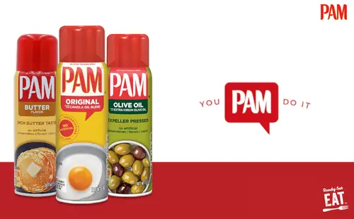 اسپری روغن زیتون پم - 141 گرم | PAM Olive Oil Cooking Spray 3 اسپری روغن زیتون پم - 141 گرم | PAM Olive Oil Cooking Spray
