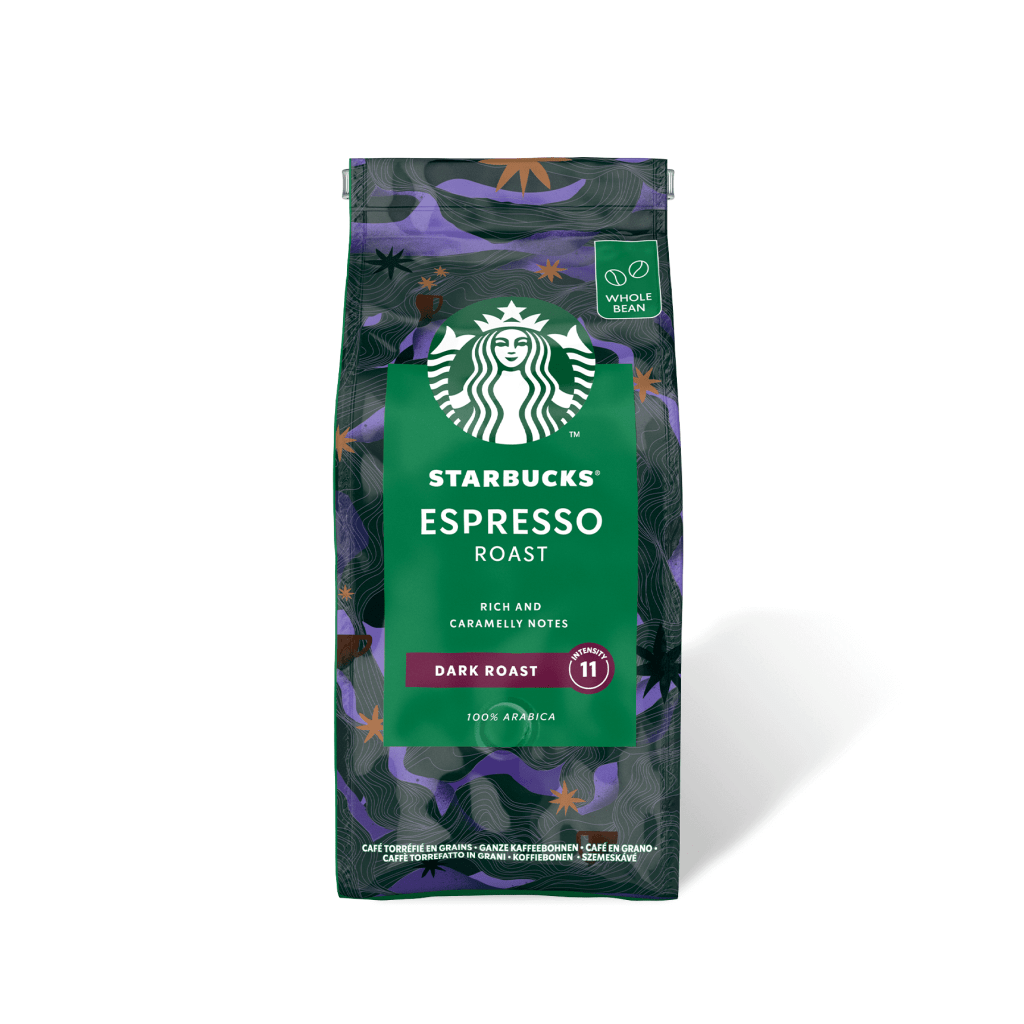 دانه قهوه استارباکس اسپرسو روست 200 گرمی - Starbucks Espresso Roast