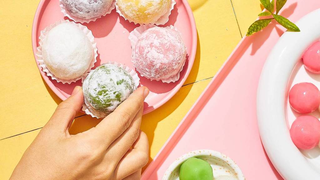 موچی با طعم شکلات رویال فمیلی - 8 تایی 120 گرم | Royal Family Mochi 3 موچی با طعم شکلات رویال فمیلی - 8 تایی 120 گرم | Royal Family Mochi