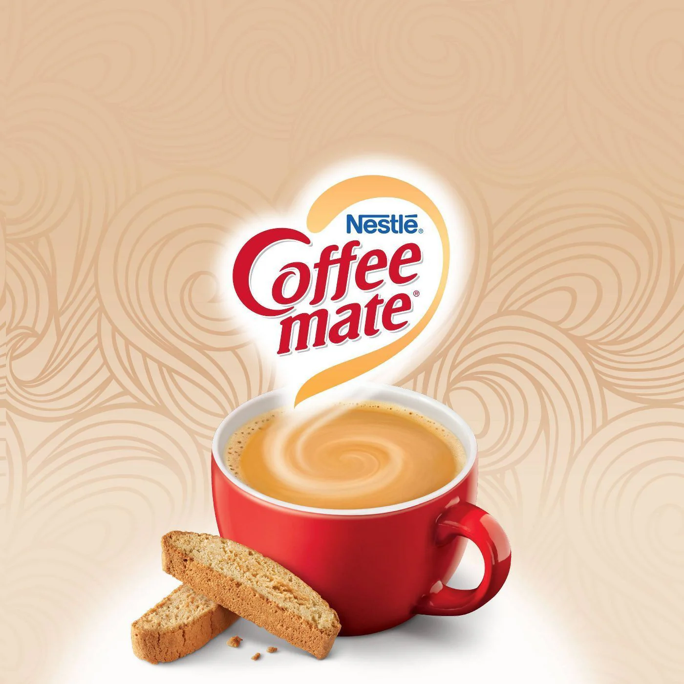 کافی میت بدون چربی اورجینال نستله - 453 گرم | Nestle Coffee mate Original Fat Free 1 کافی میت بدون چربی اورجینال نستله - 453 گرم | Nestle Coffee mate Original Fat Free