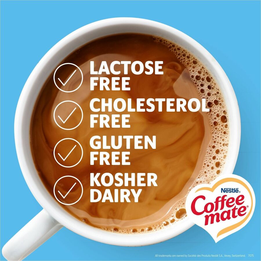 کافی میت وانیلی بدون شکر نستله - 289 گرم | Nestle Coffee mate Vanilla Zero Sugar