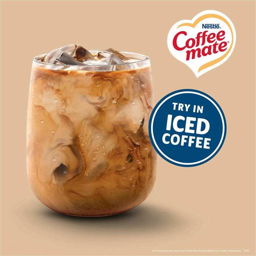 کافی میت وانیل کارامل بدون شکر نستله - 289 گرم | Nestle Coffee mate Vanilla Caramel