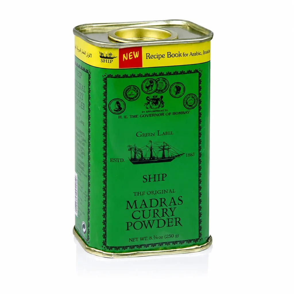 ادویه کاری کشتی ۲۵۰ گرم